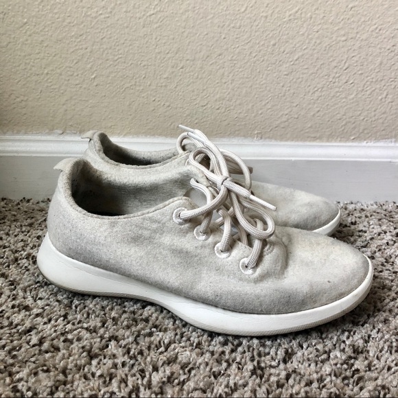 allbirds Shoes - Allbirds Wool Runners Natural White Women's size 8